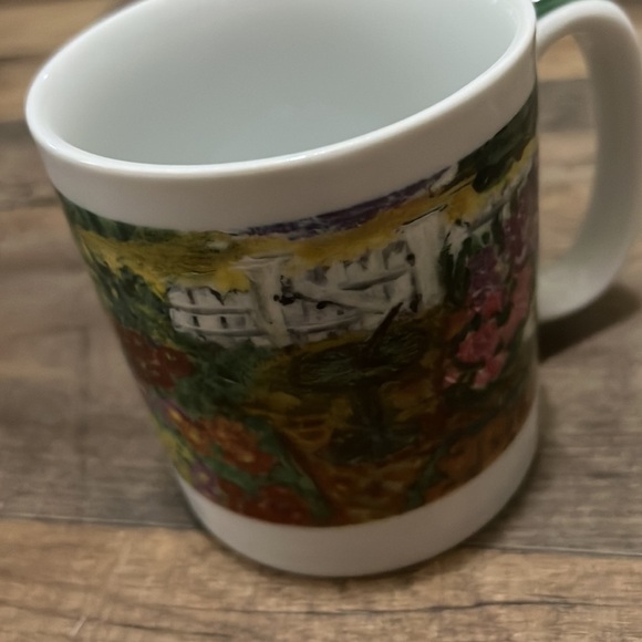 Eddie Bauer Count Only Sunny Hours Floral Coffee Mug - Picture 2 of 3